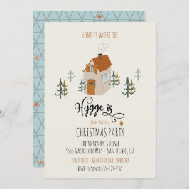 ホームはハイゲがクリスマスのパーティー 招待状