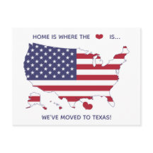 ホームはハートがある場所 – テキサス州に移動