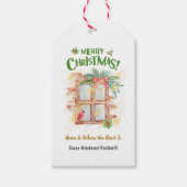 ホームはハートがある場所 ～ リアルター・クリスマス・ポップ・バイ ～ ギフトタグ (正面)