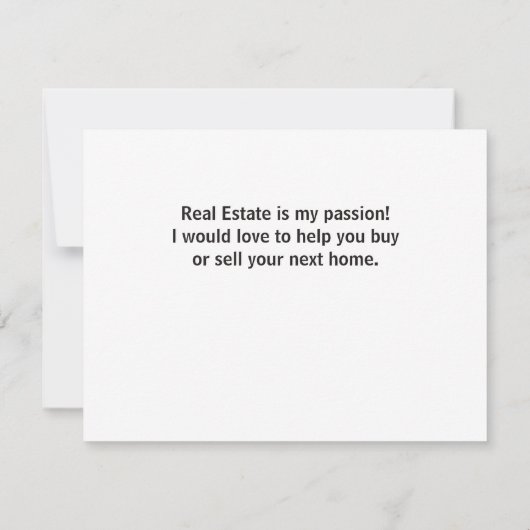 ホームはハートがエステート実在メーラーである (裏面)