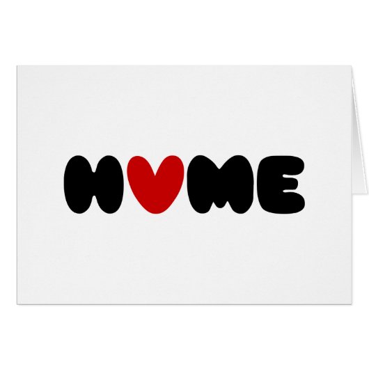 ホームはハートがカード (正面横)