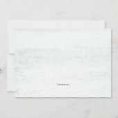 ホームはハートがカード 招待状 (裏面)