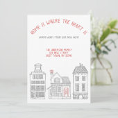 ホームはハートが引っ越しました 案内状 (スタンド正面)