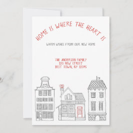 ホームはハートが引っ越しました 案内状
