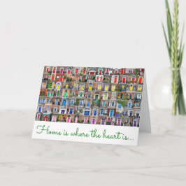 「ホームはハートの場所」 カード
