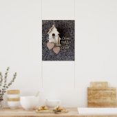 「ホームはハートの場所」ポスター ポスター (キッチン)