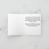 ホームはハート カード (内部)