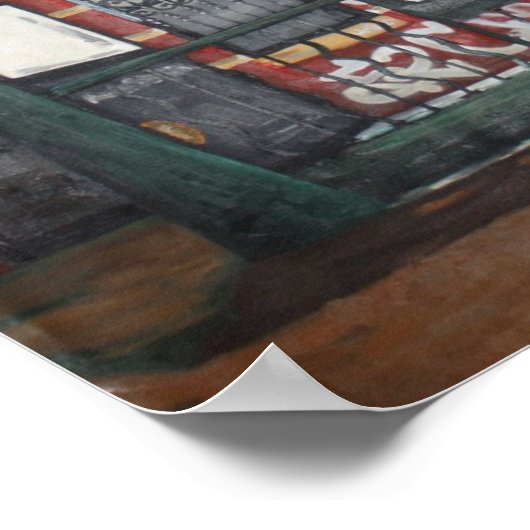 ホームはハート ポスター (角)