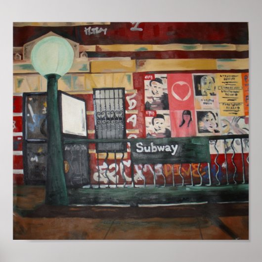 ホームはハート ポスター (正面)