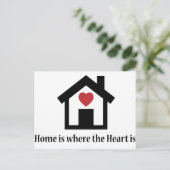 ホームはハート ポストカード (スタンド正面)