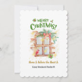 ホームはハート | 不動産仲介業者 サンキューカード (正面)