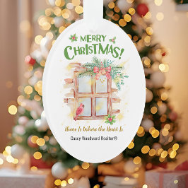 ホームはハート | 実在不動産 オーナメント