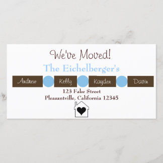 ホームはハート 案内状