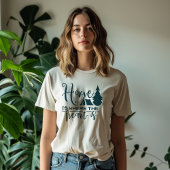 ホームはハート Tシャツ