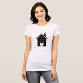 ホームはハート Tシャツ (正面フル)