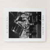 ホームはフィールドの場所 ジグソーパズル (横)