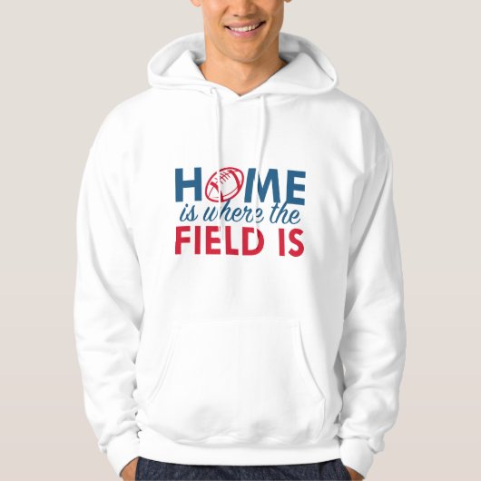 ホームはフィールドの パーカ (正面)