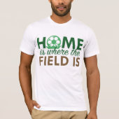 ホームはフィールドの Tシャツ (正面)