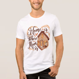 ホームはママがいる場所 トライブレンドＴシャツ