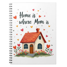 ホームはママがいる場所 – 愛しい心の母の日 ノートブック