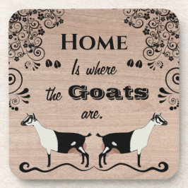 ホームはヤギがいる場所 – アルパインデイリーヤギ コースター