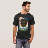 ホームは世界の先にあり 花のTシャツ Tシャツ (正面フル)