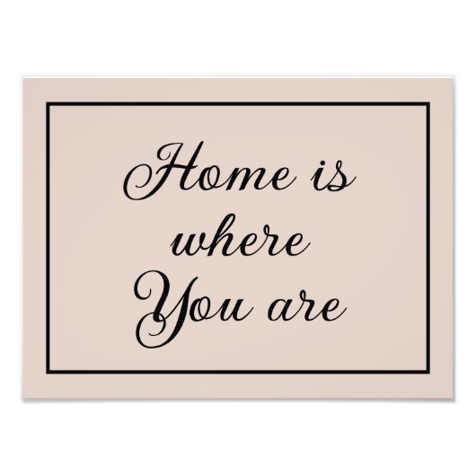 ホームは写真/ポスター フォトプリント            (正面)