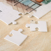 ホームは場所ハートコージーリアルティ ジグソーパズル (側面)