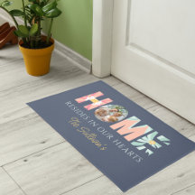 ホームは当社のハートドアマットに常駐