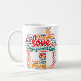 ホームは愛 コーヒーマグカップ