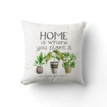 ホームは植物 |鉢植え