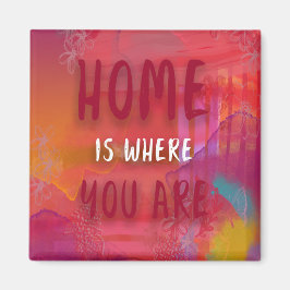 『ホームは磁石の場所』 マグネット