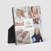 ホームは祖母がいる場所 – 4フォトコラージュプラーク フォトプラーク (正面)