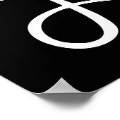 ホームは私があなたと一緒にいるどこにでもあるポスター ポスター (角)