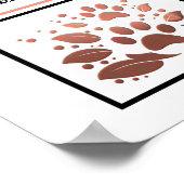 「ホームは私のベビーがある」ポープリントポスター ポスター (角)