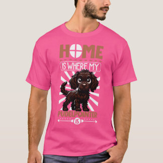 ホームは私のPudelpointerと Tシャツ