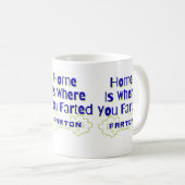 ホームは農場 コーヒーマグカップ (正面右)