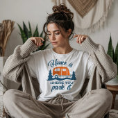 ホームは駐車場所 Tシャツ