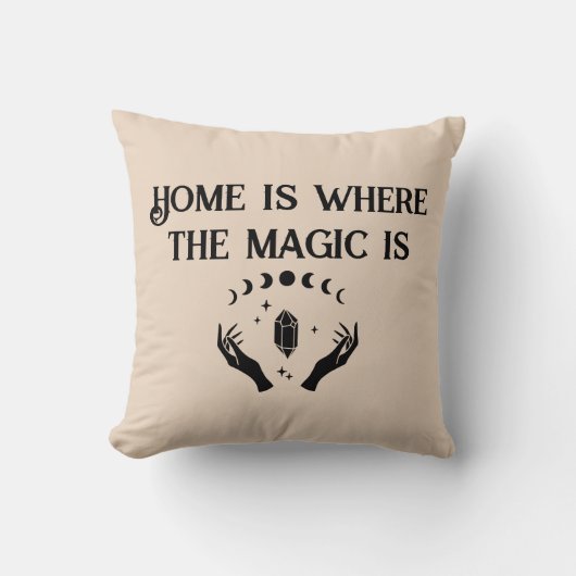 ホームは魔法 クッション (正面)