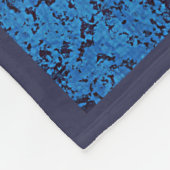 ホームは、いかりドロップの航海の引用文文字 フリースブランケット (角)