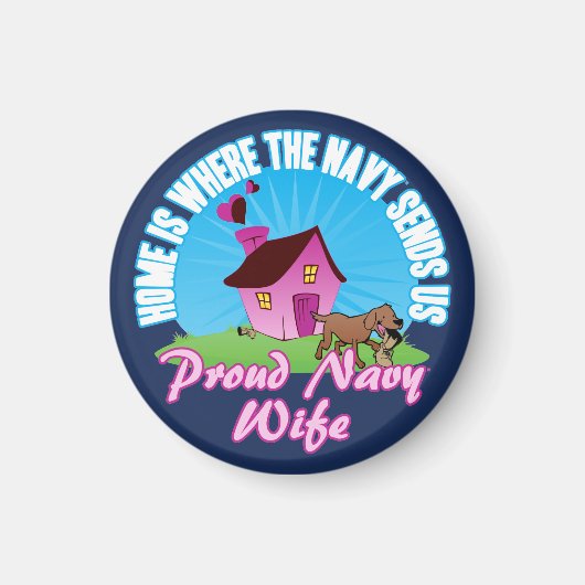 ホームは… マグネット (正面)