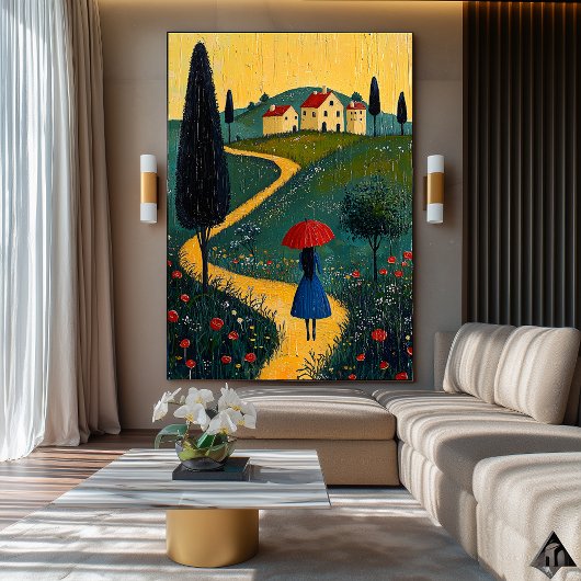 ホームへのパス – Naidf お洒落 Journey Art ポスター