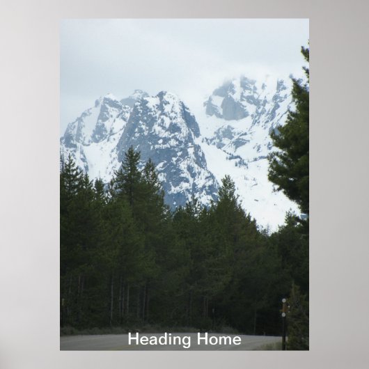 ホームへ向かう ポスター (正面)