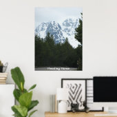 ホームへ向かう ポスター (ホームオフィス)