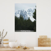 ホームへ向かう ポスター (キッチン)