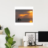 ホームへ向かう ポスター (ホームオフィス)