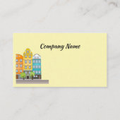 ホームまたはプロパティインスペクタ 名刺 (裏面)