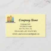 ホームまたはプロパティインスペクタ 名刺 (正面)