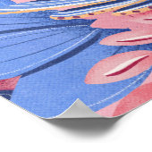 ホームやる気を起こさせるデコー感動的ルまたは教室 ポスター (角)