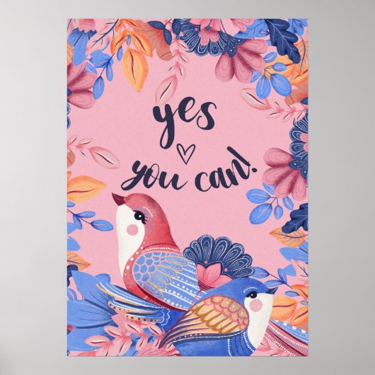 ホームやる気を起こさせるデコー感動的ルまたは教室 ポスター (正面)